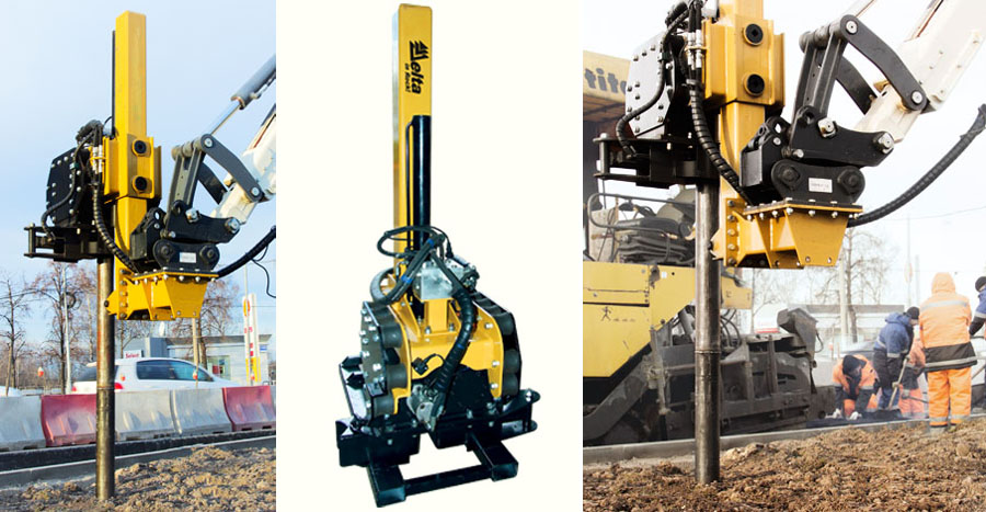 навесное оборудование для дорожно-строительной спецтехники